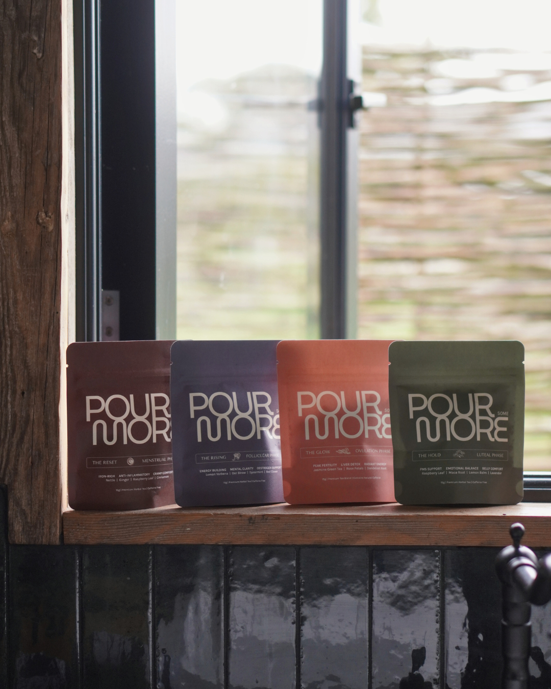 Cycle-Sync Tea Collection | 2-Cycle Ritual