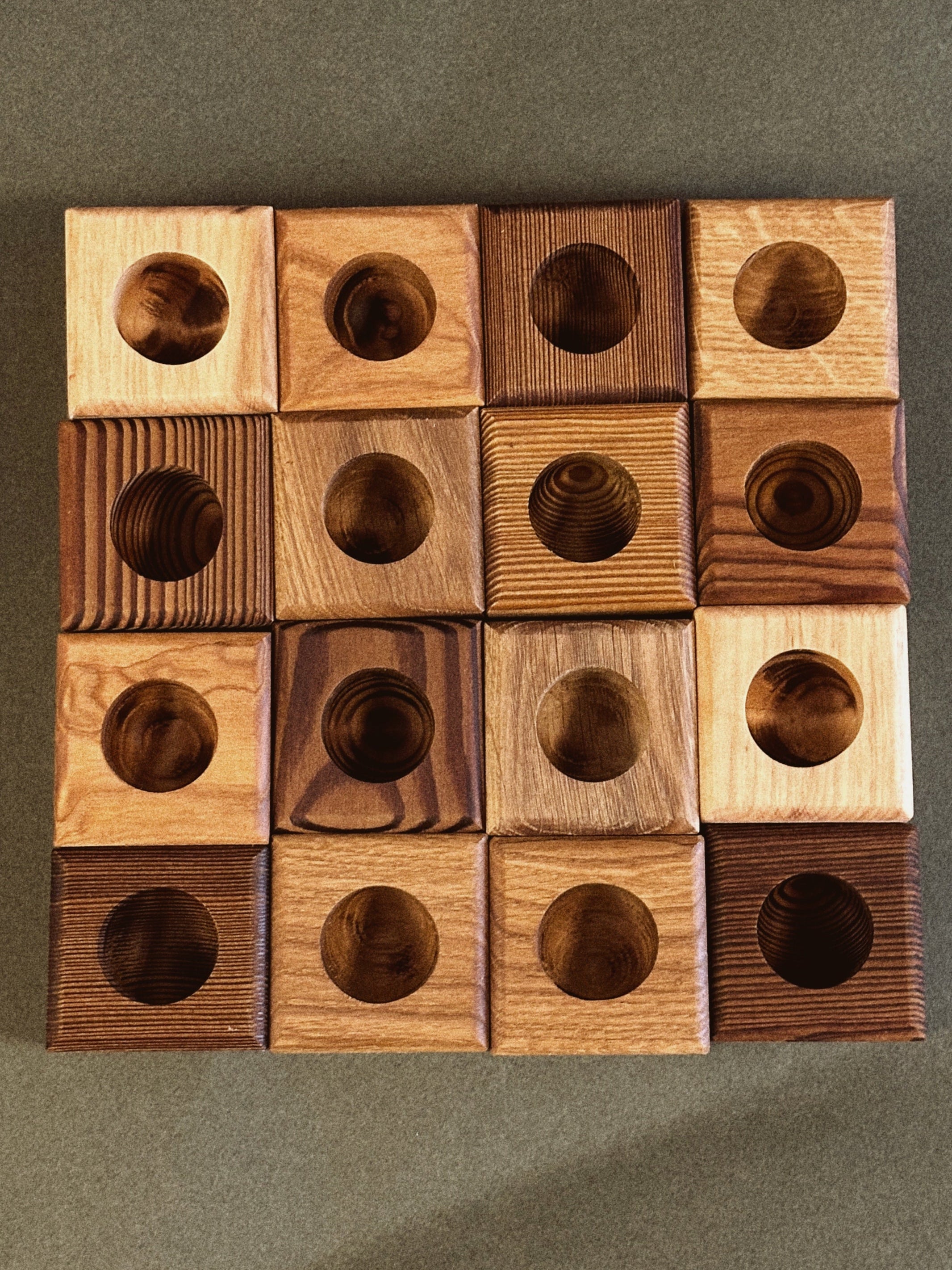Wood Holder "MORE"  for Glass Infuser