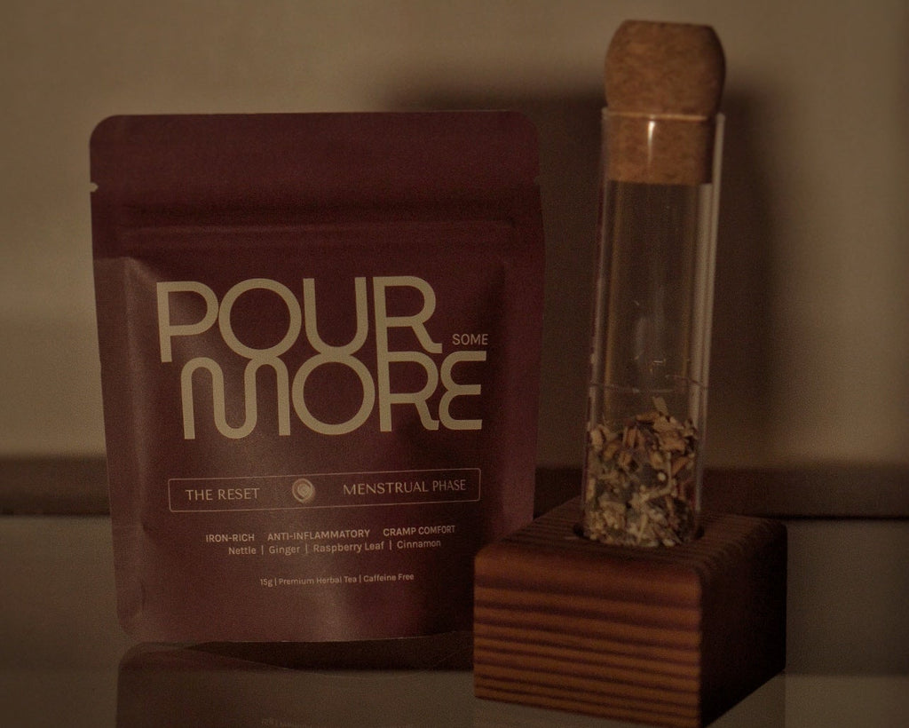 Wood Holder "MORE"  for Glass Infuser