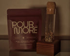 Wood Holder "MORE"  for Glass Infuser