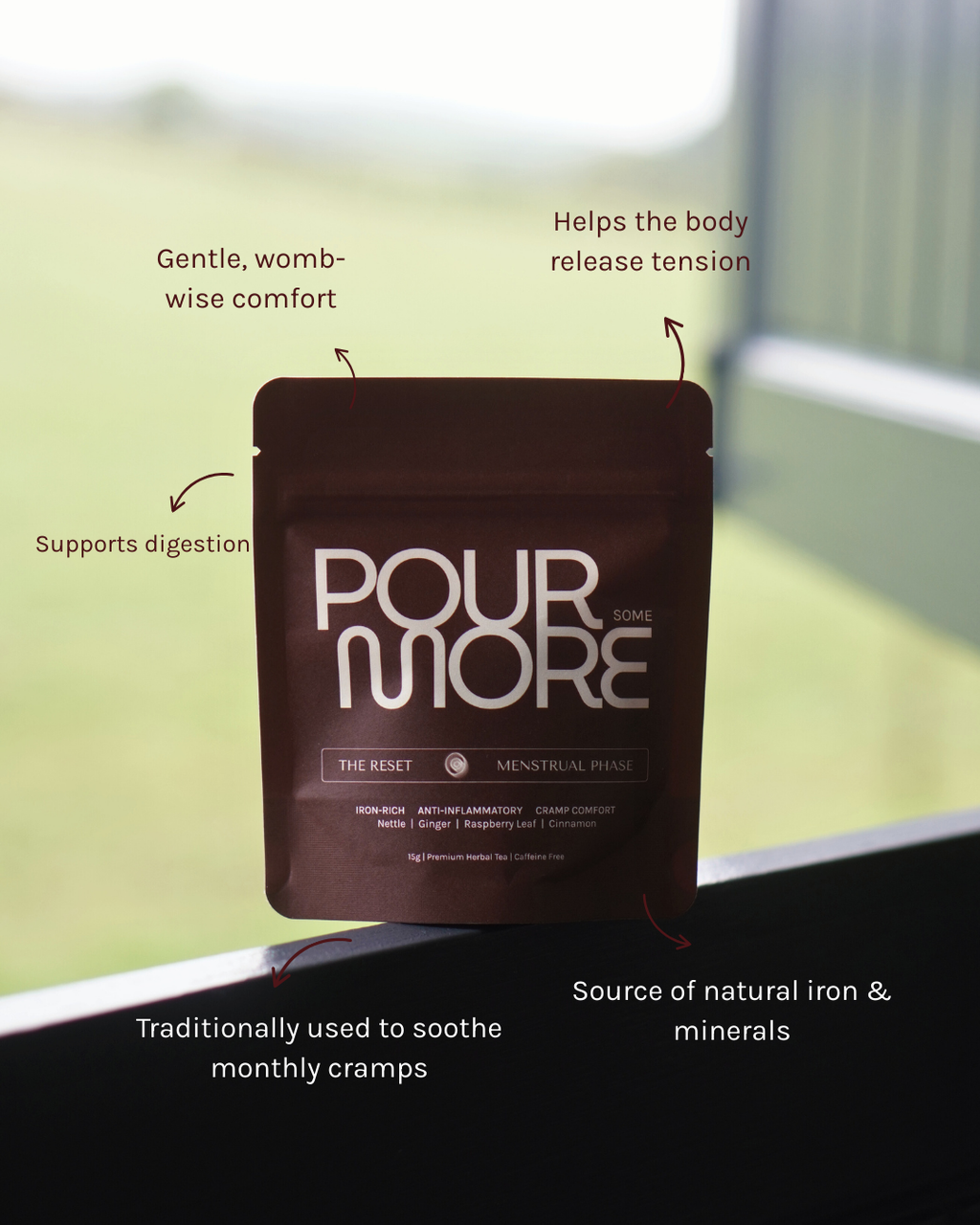 Cycle-Sync Tea Collection | 2-Cycle Ritual