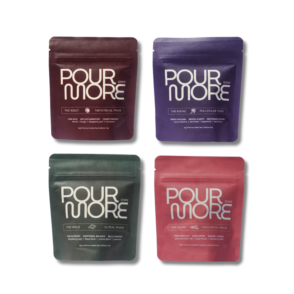 Cycle-Syncing Tea Collection | 2-Cycle Ritual
